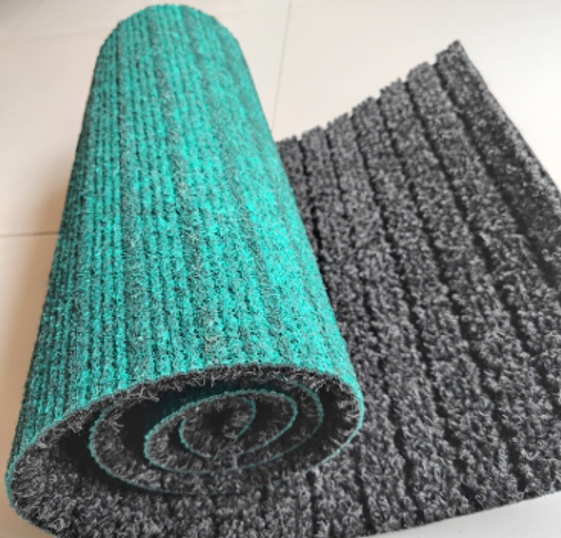 Alfombras para minería acanalada
